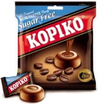 SUGAR FREE COFFEE CANDY 75G KOPIKO